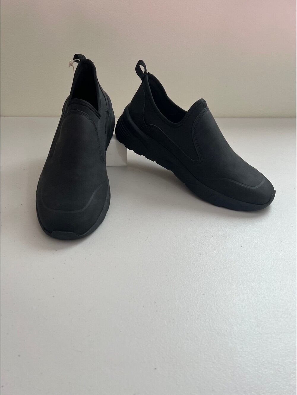 Jbu Men's Darren Slip on Sneakers (Black) - Size 9.5 M